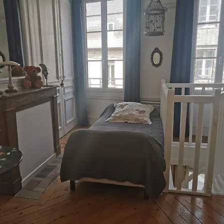 Les Papillons De St Leonard 아파트 옹플뢰르